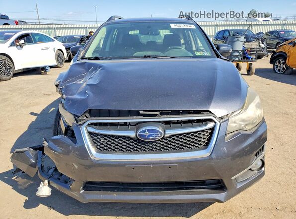JF1GPAP65G9297322 2016 SUBARU IMPREZA Gray Widok z przodu