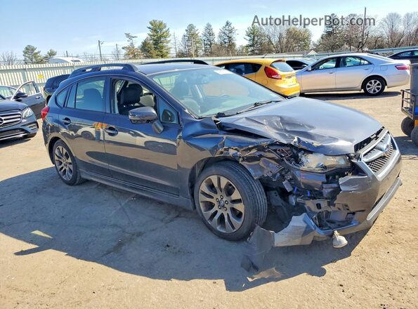 JF1GPAP65G9297322 2016 SUBARU IMPREZA Gray Przód prawy