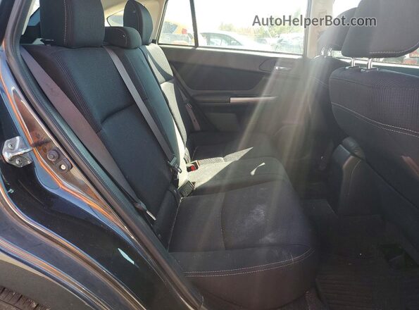 JF1GPAP65G9297322 2016 SUBARU IMPREZA Gray Widok tylnych siedzeń