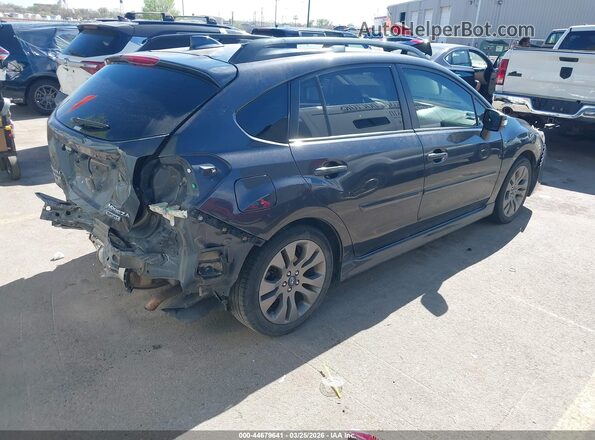 JF1GPAS6XG8208518 2016 SUBARU IMPREZA Gray Tył prawy