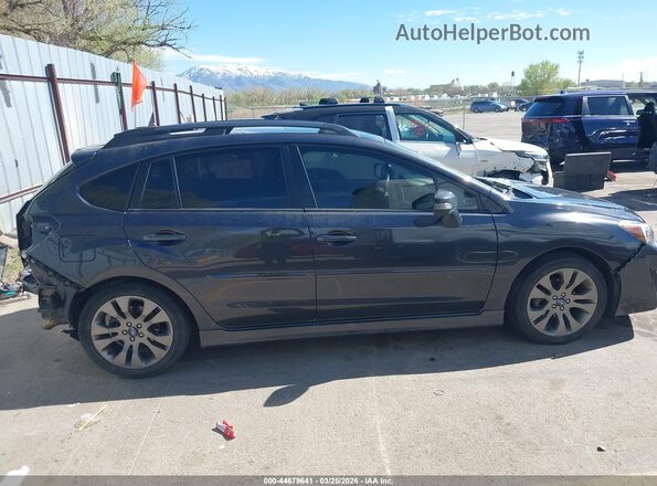 JF1GPAS6XG8208518 2016 SUBARU IMPREZA Gray Widok wnętrza 360 stopni