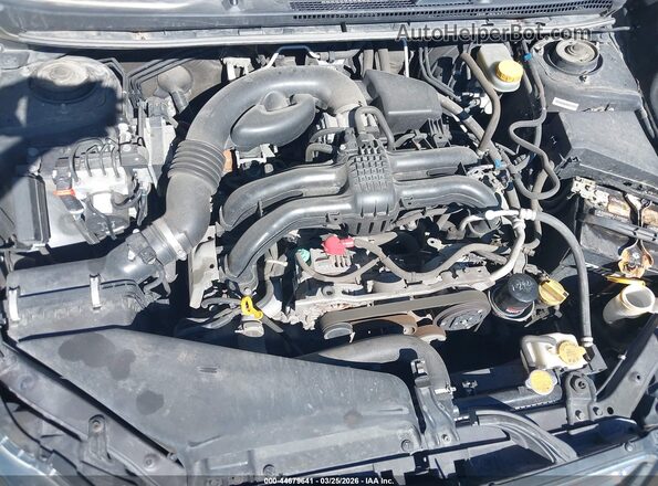 JF1GPAS6XG8208518 2016 SUBARU IMPREZA Gray Widok z tyłu