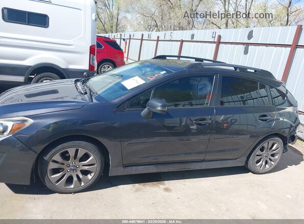 JF1GPAS6XG8208518 2016 SUBARU IMPREZA Gray 