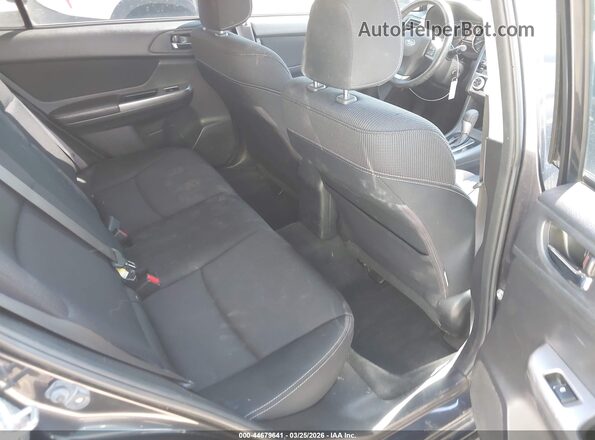 JF1GPAS6XG8208518 2016 SUBARU IMPREZA Gray Widok naklejki z numerem VIN