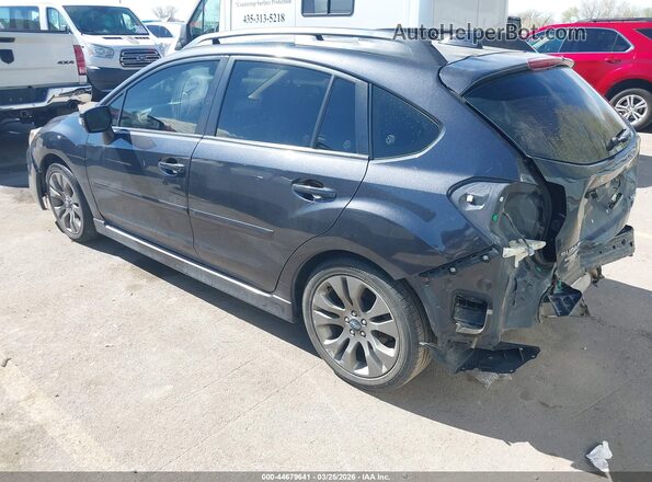 JF1GPAS6XG8208518 2016 SUBARU IMPREZA Gray Tył lewy