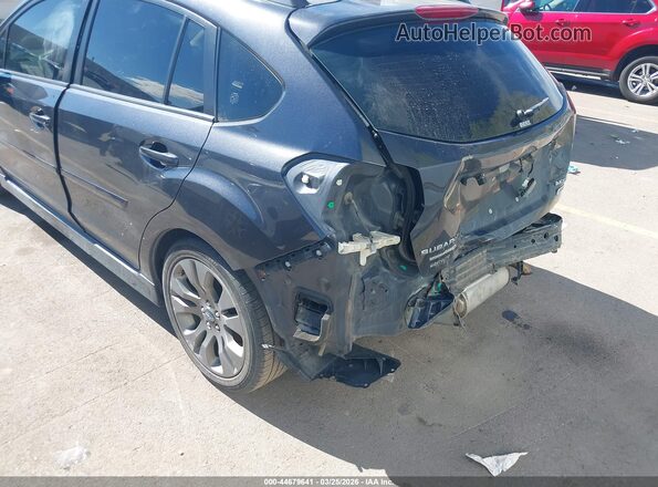 JF1GPAS6XG8208518 2016 SUBARU IMPREZA Gray Widok z przodu