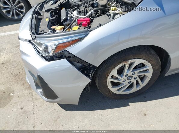 JF1GUABC0S8240823 2025 SUBARU IMPREZA Серебряный Вид спереди
