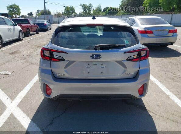 JF1GUABC0S8240823 2025 SUBARU IMPREZA Серебряный 