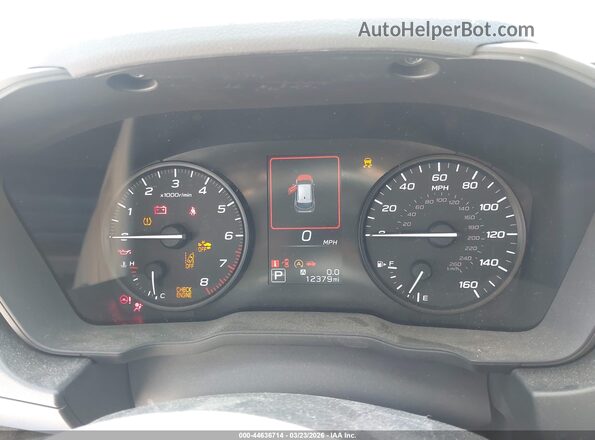 JF1GUABC0S8240823 2025 SUBARU IMPREZA Серебряный Вид задних сидений
