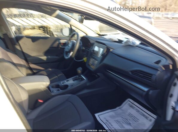 JF1GUABC0S8321661 2025 SUBARU IMPREZA White Սալոնի դիմացի տեսք