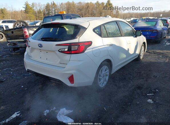 JF1GUABC0S8321661 2025 SUBARU IMPREZA White Հետևի աջ