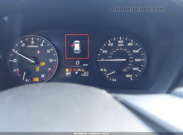 JF1GUABC0S8321661 2025 SUBARU IMPREZA White Հետևի նստատեղերի տեսք