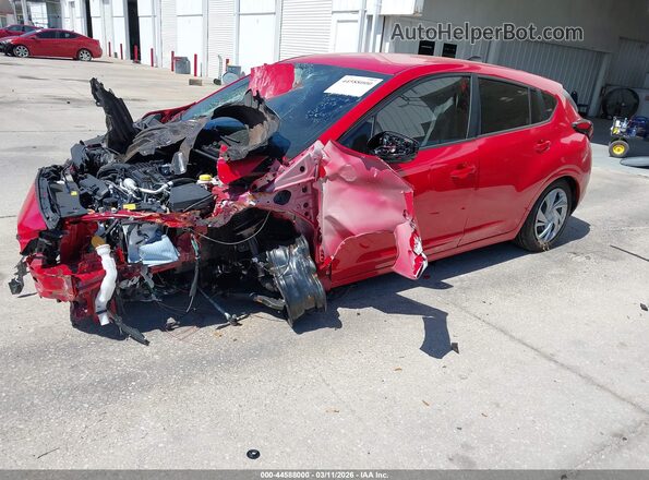 JF1GUABC2S8331317 2025 SUBARU IMPREZA Красный Передняя левая четверть