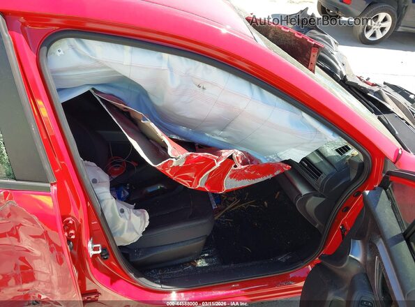 JF1GUABC2S8331317 2025 SUBARU IMPREZA Красный Вид салона спереди