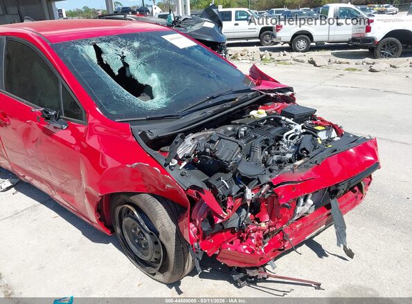 JF1GUABC2S8331317 2025 SUBARU IMPREZA Красный Вид спереди