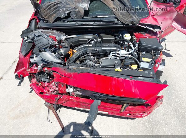 JF1GUABC2S8331317 2025 SUBARU IMPREZA Красный Вид сзади