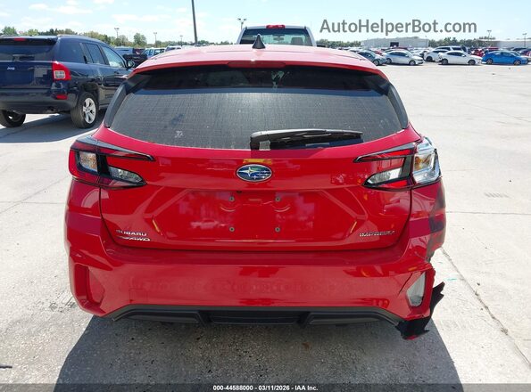 JF1GUABC2S8331317 2025 SUBARU IMPREZA Красный 