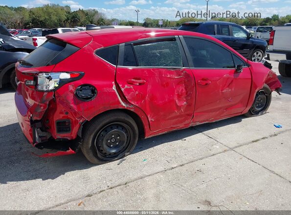 JF1GUABC2S8331317 2025 SUBARU IMPREZA Красный 