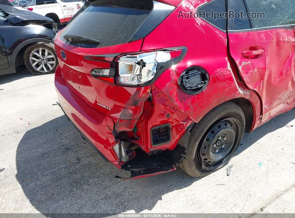 JF1GUABC2S8331317 2025 SUBARU IMPREZA Красный 