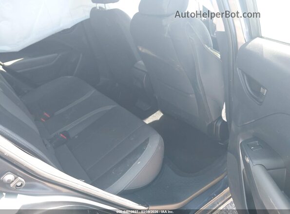 JF1GUABC4S8237763 2025 SUBARU IMPREZA Gray Vista de la etiqueta del VIN