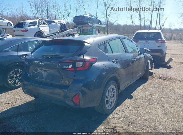JF1GUABC4S8237763 2025 SUBARU IMPREZA Gray Trasero derecho