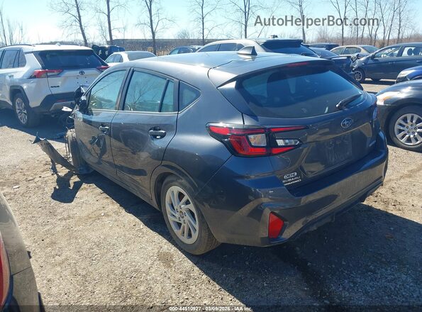 JF1GUABC4S8237763 2025 SUBARU IMPREZA Gray Trasero izquierdo