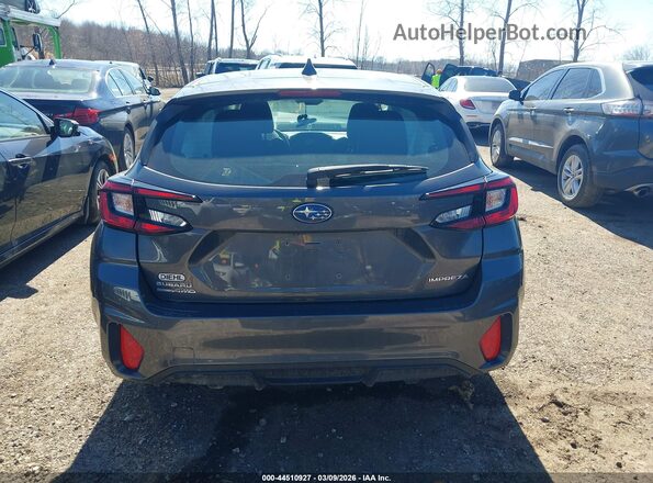 JF1GUABC4S8237763 2025 SUBARU IMPREZA Gray 