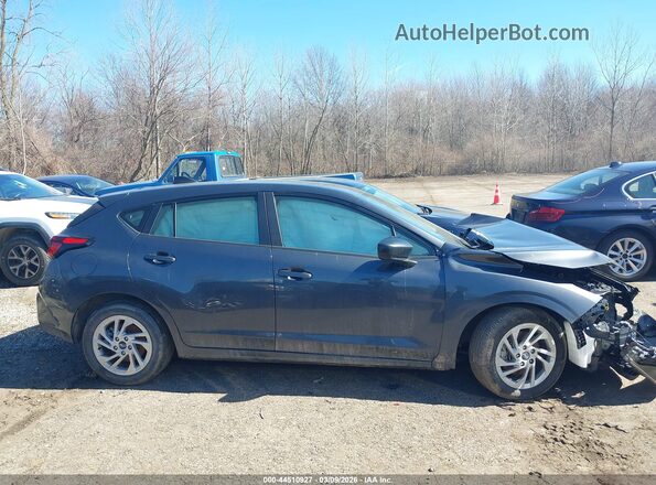 JF1GUABC4S8237763 2025 SUBARU IMPREZA Gray Vista interior trasera