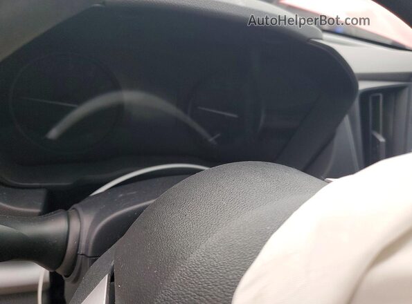 JF1GUABC4S8251565 2025 SUBARU IMPREZA Красный Вид щитка приборов