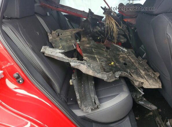 JF1GUABC4S8251565 2025 SUBARU IMPREZA Красный Вид задних сидений