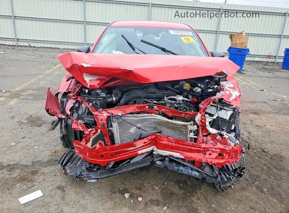 JF1GUABC4S8251565 2025 SUBARU IMPREZA Красный Вид спереди