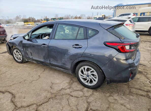 JF1GUABC5S8333885 2025 SUBARU IMPREZA Gray Rear left