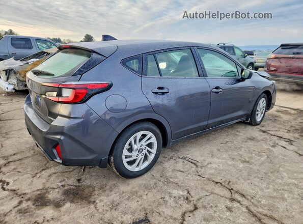 JF1GUABC5S8333885 2025 SUBARU IMPREZA Gray Rear right