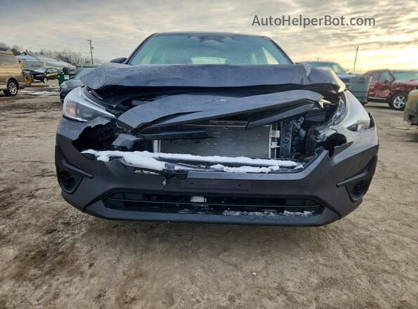 JF1GUABC5S8333885 2025 SUBARU IMPREZA Gray Front view