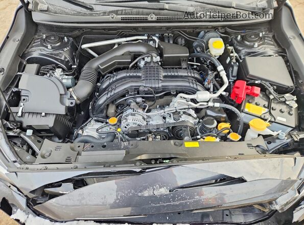 JF1GUABC5S8333885 2025 SUBARU IMPREZA Gray Rear interior view