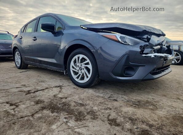 JF1GUABC5S8333885 2025 SUBARU IMPREZA Gray Front right