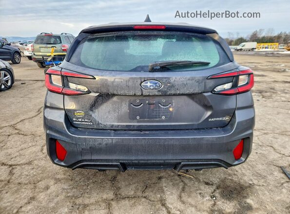 JF1GUABC5S8333885 2025 SUBARU IMPREZA Gray Rear view