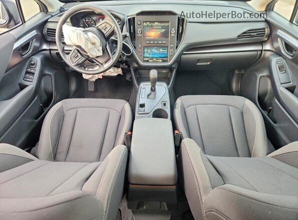JF1GUABC5S8333885 2025 SUBARU IMPREZA Gray Dashboard view