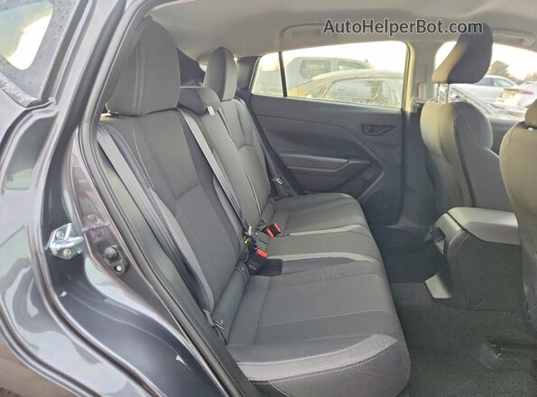 JF1GUABC5S8333885 2025 SUBARU IMPREZA Gray Rear seats view