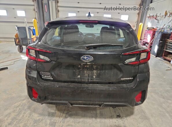 JF1GUABC6S8237151 2025 SUBARU IMPREZA Черный 