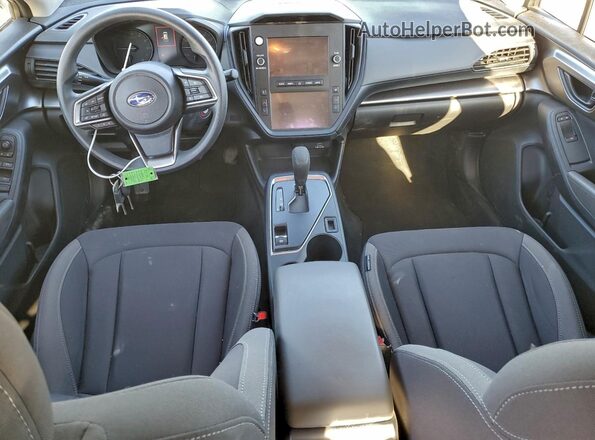 JF1GUABC6S8237151 2025 SUBARU IMPREZA Черный 