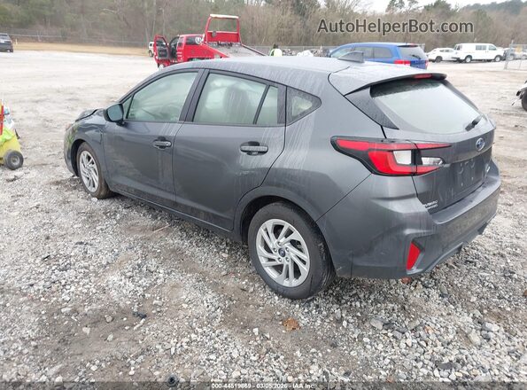 JF1GUABC6S8320899 2025 SUBARU IMPREZA Gray 