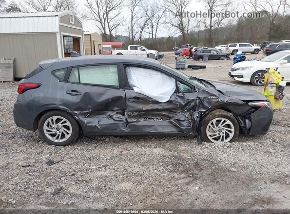JF1GUABC6S8320899 2025 SUBARU IMPREZA Gray 