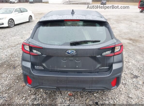 JF1GUABC6S8320899 2025 SUBARU IMPREZA Gray 