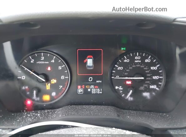 JF1GUABC6S8320899 2025 SUBARU IMPREZA Gray 
