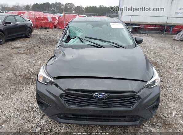 JF1GUABC6S8320899 2025 SUBARU IMPREZA Gray 