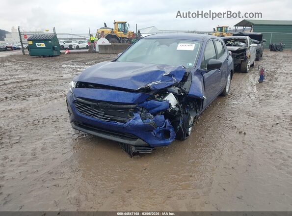 JF1GUABC7S8201727 2025 SUBARU IMPREZA Blue Передня ліва чверть