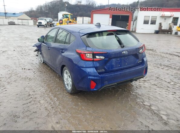 JF1GUABC7S8201727 2025 SUBARU IMPREZA Blue Задня ліва чверть