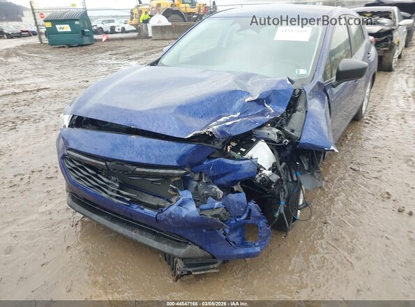 JF1GUABC7S8201727 2025 SUBARU IMPREZA Blue Вид спереду
