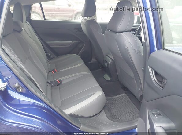 JF1GUABC7S8201727 2025 SUBARU IMPREZA Blue Вид наклейки з VIN-кодом
